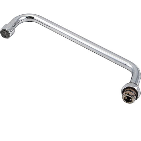 T&S Brass Nozzle, Swing 10" 061X-A22